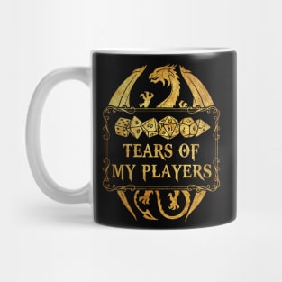 Dragon Tears Of My Players Mug